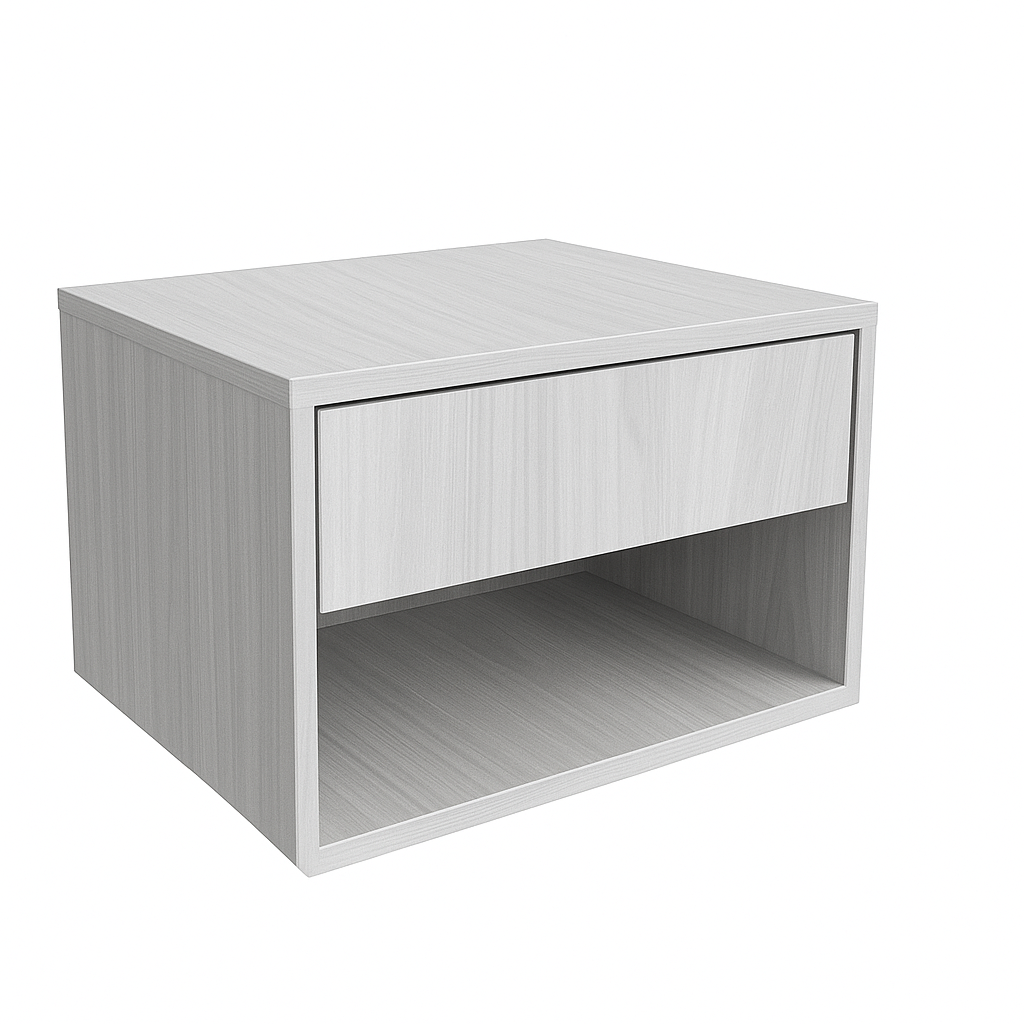 Mesa de luz flotante MDF 18mm