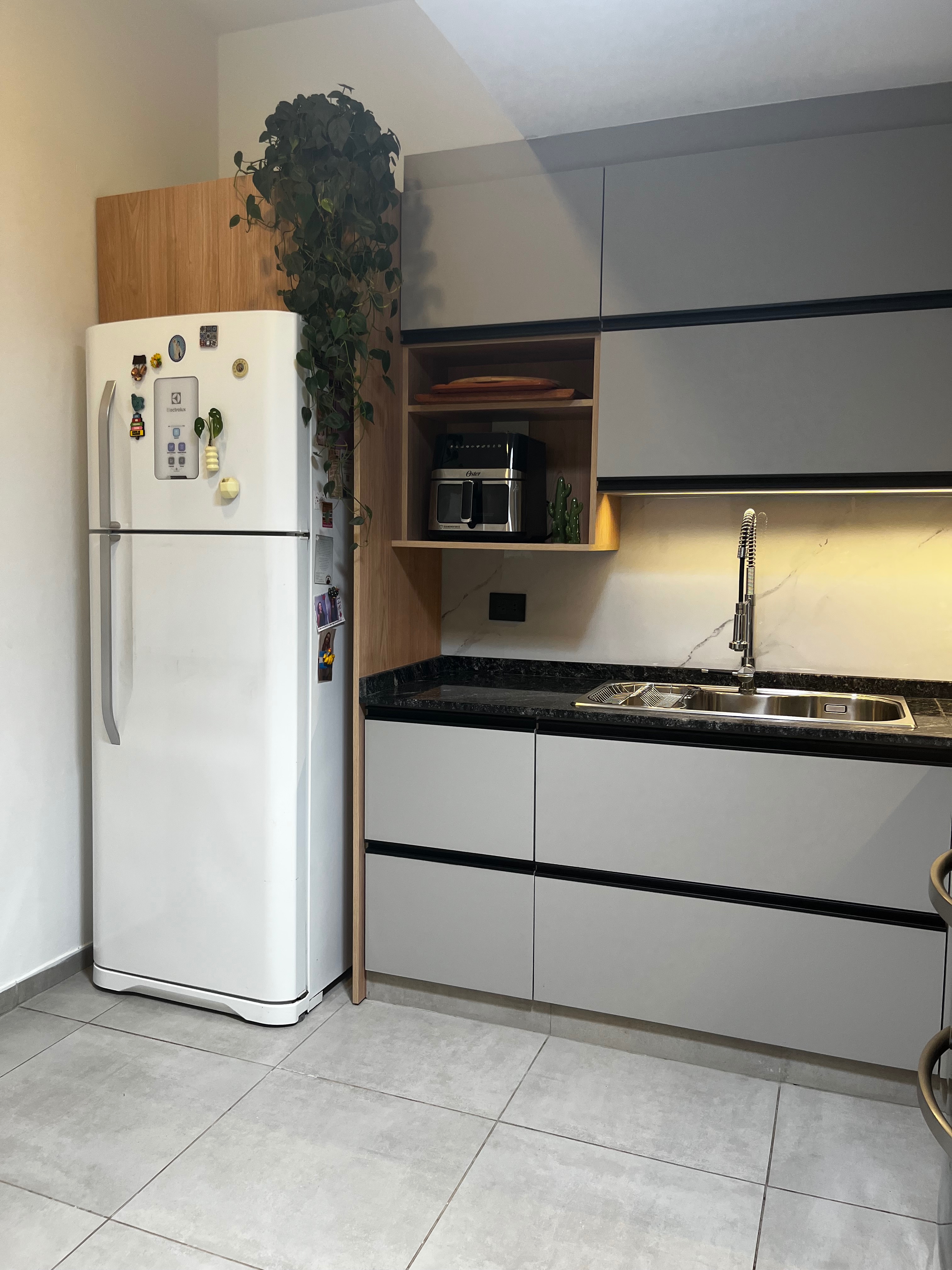 Detalle de cocina AS Muebles